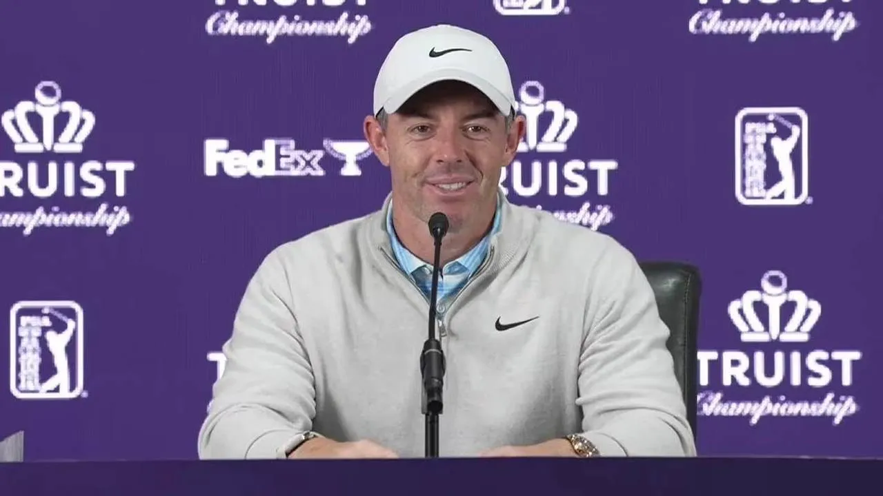 Turnamen Truist Championship menjadi ajang pertama bagi Rory McIlroy sejak menjuarai Masters untuk kedua kali secara beruntun. (Foto: Golf Digest)
