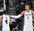 Spurs Hancurkan Timberwolves, Cetak Sejarah di Playoff