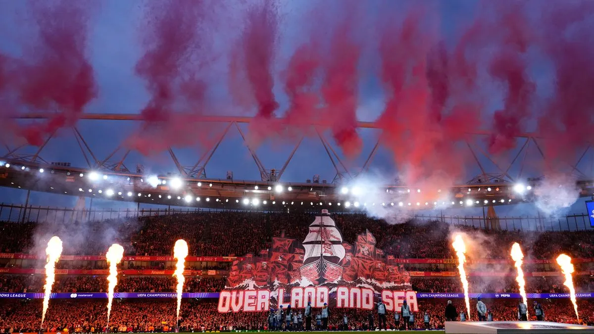 Tantangan Biaya dan Perjalanan Fans Arsenal di Final UCL - sumber: (footballlondon)