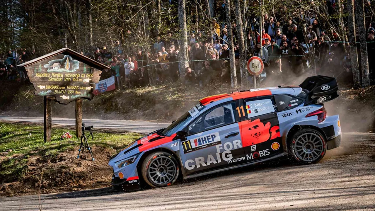 Thierry Neuville Pimpin Sesi Shakedown Reli Portugal