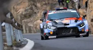Tim Hyundai Gunakan Perkembangan Mesin di Reli Portugal