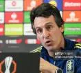 Unai Emery Tak Masalah Jika Aston Villa Gagal Juara Liga Europa