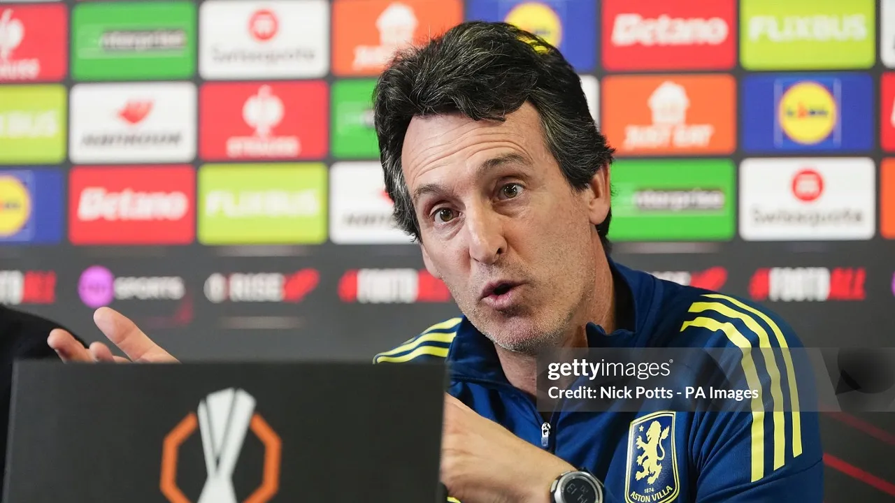 Unai Emery Tak Masalah Jika Aston Villa Gagal Juara Liga Europa