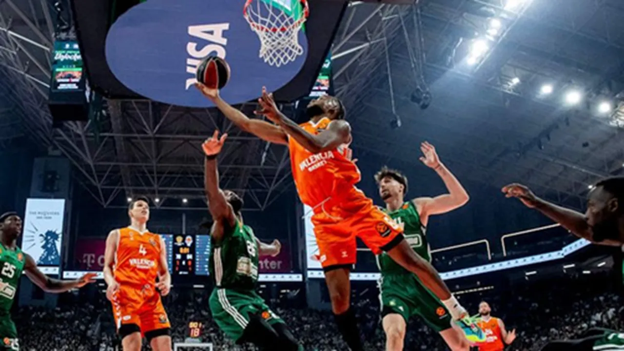 Valencia Basket Selamat Usai Tumbangkan Panathinaikos di Game 3