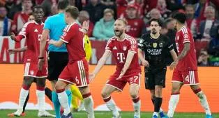 Vincent Kompany & Kane Kompak Kritisi Keputusan Wasit pada Laga vs PSG