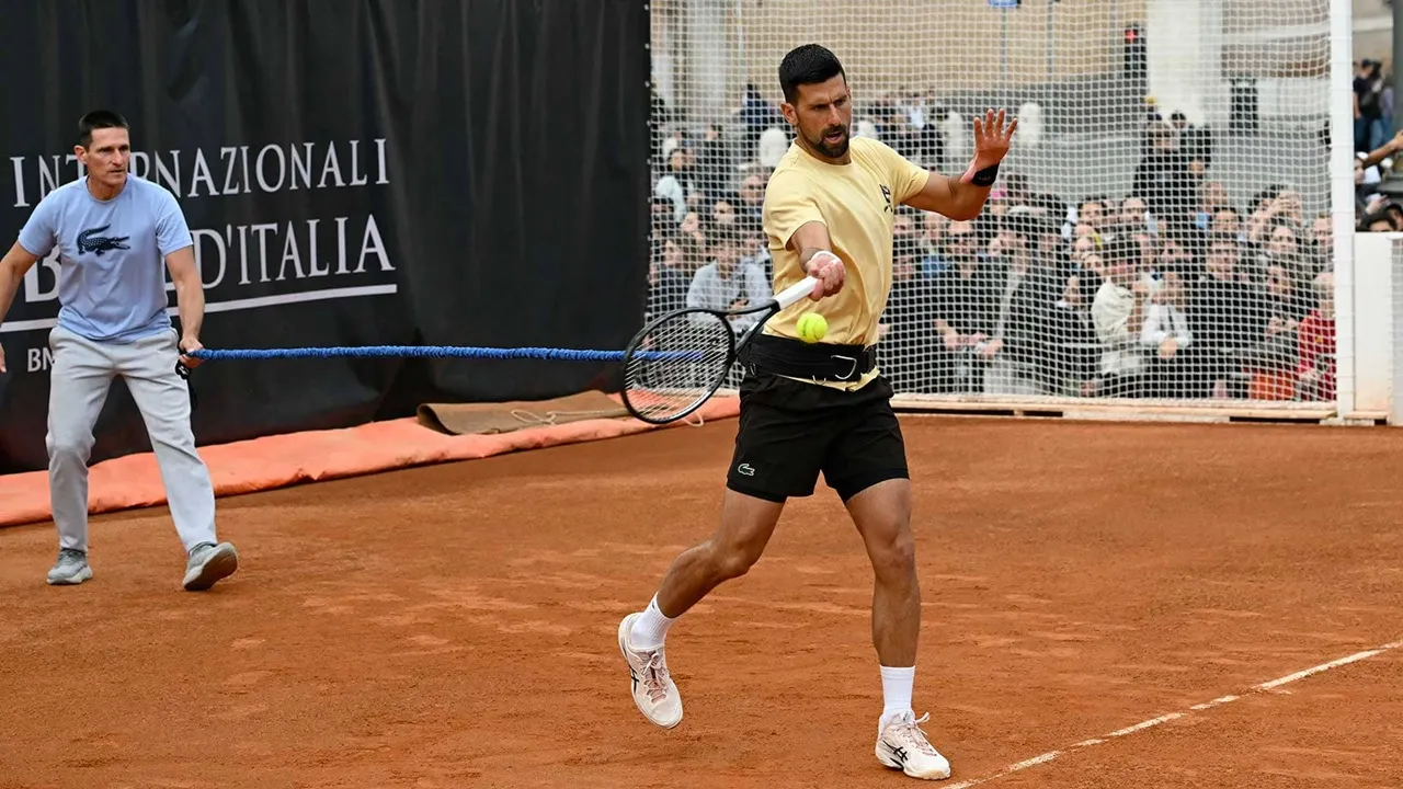 Absen Cukup Lama, Novak Djokovic Sesumbar Telah Siap Untuk Berkompetisi