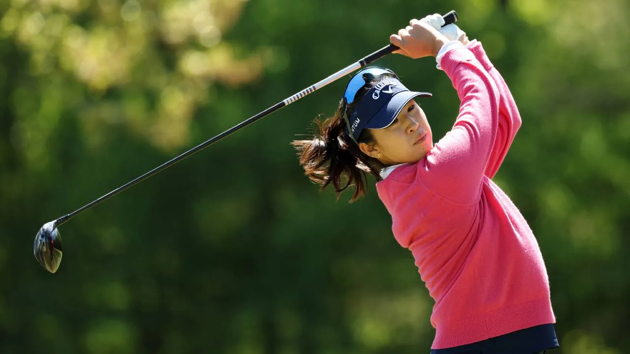 Andrea Lee mencatat skor 6-under par 66 di Mountain Ridge Country Club, New Jersey, Kamis (7/5) waktu setempat. (Foto: Golf Digest)