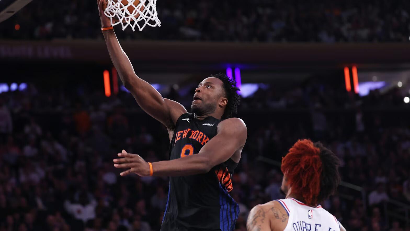 Anunoby Pantau Cedera Ringan Jelang Laga Knicks-Sixers