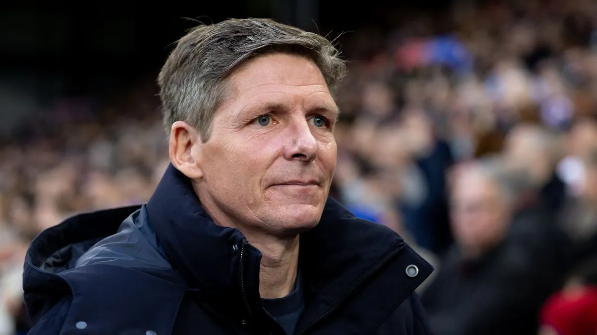 Arsenal Diuntungkan, Glasner Isyaratkan Rotasi Palace - sumber: (footballlondon)