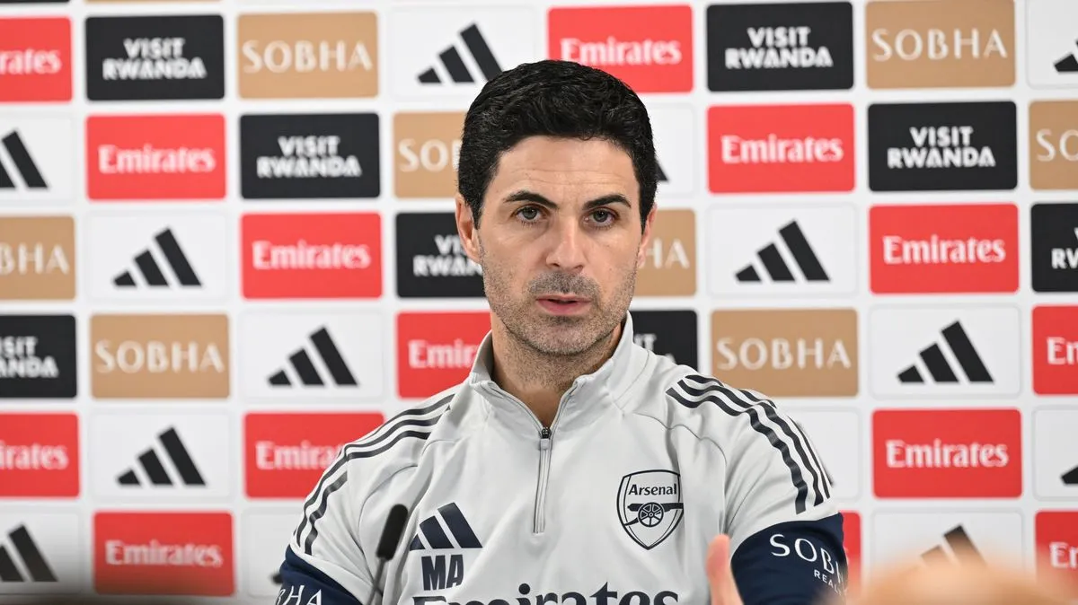 Arteta Bicara Soal Arsenal, West Ham, dan Kondisi Pemain