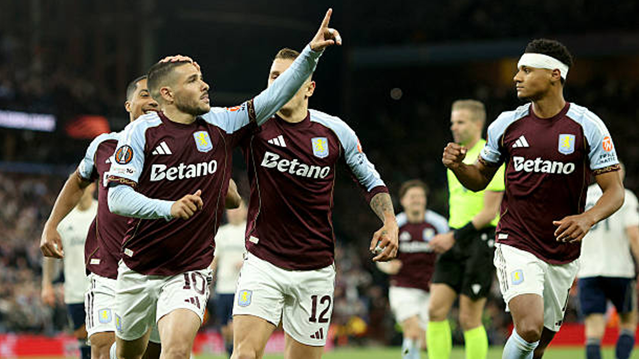 Aston Villa 4-0 Nottingham Forest, Fakta Menarik Usai Pertandingan Liga Europa
