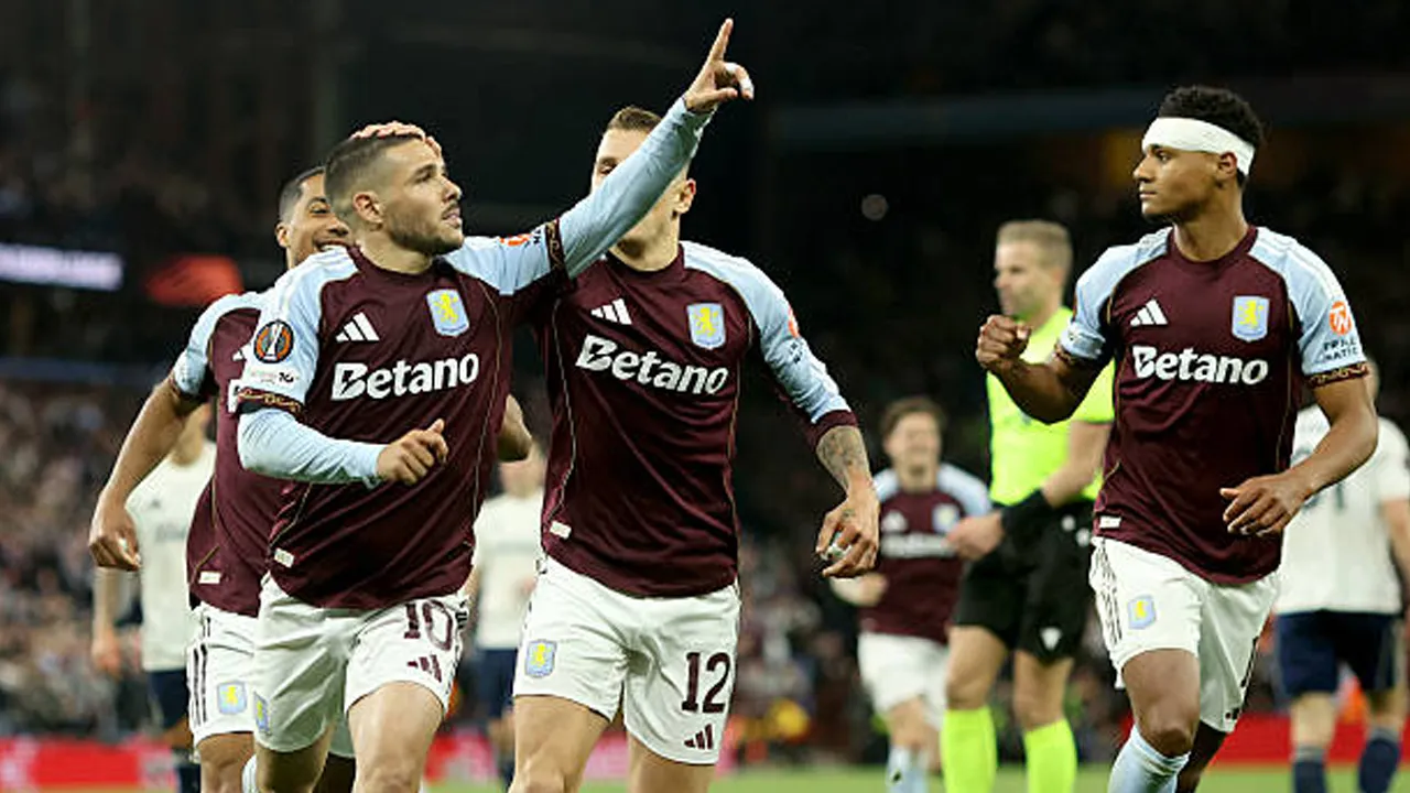 Aston Villa 4-0 Nottingham Forest, Fakta Menarik Usai Pertandingan Liga Europa