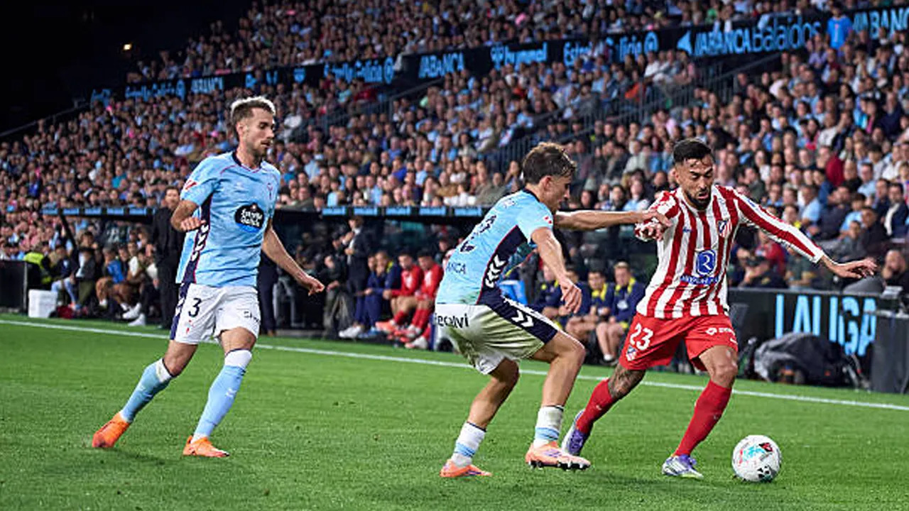 Atletico Madrid vs Celta Vigo, 5 Fakta Menarik Jelang Laga La Liga Spanyol