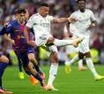 Barcelona Sindir Real Madrid dan Mbappe Jelang El Clasico