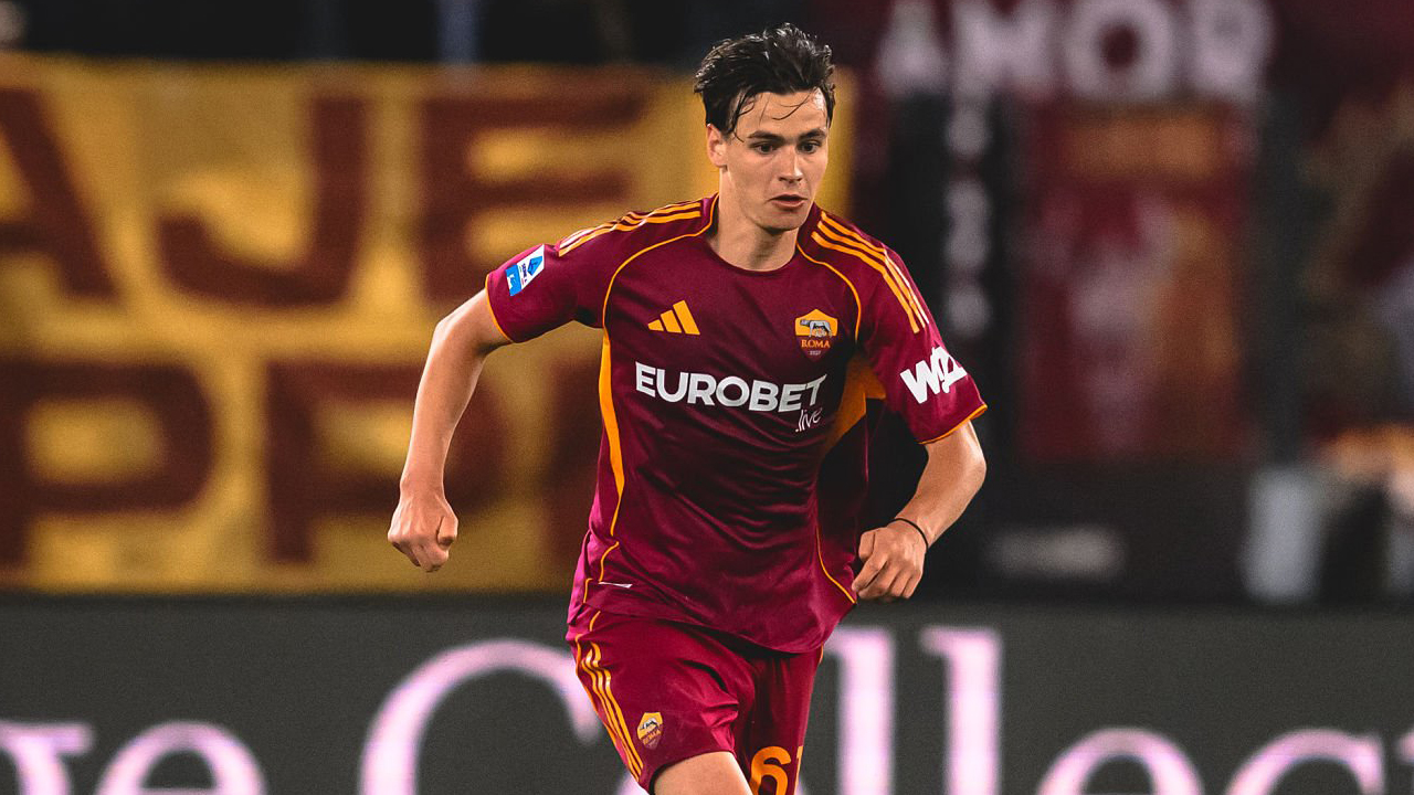 Bersinar Bersama Roma, Niccolo Pisilli Masuk Radar Juventus