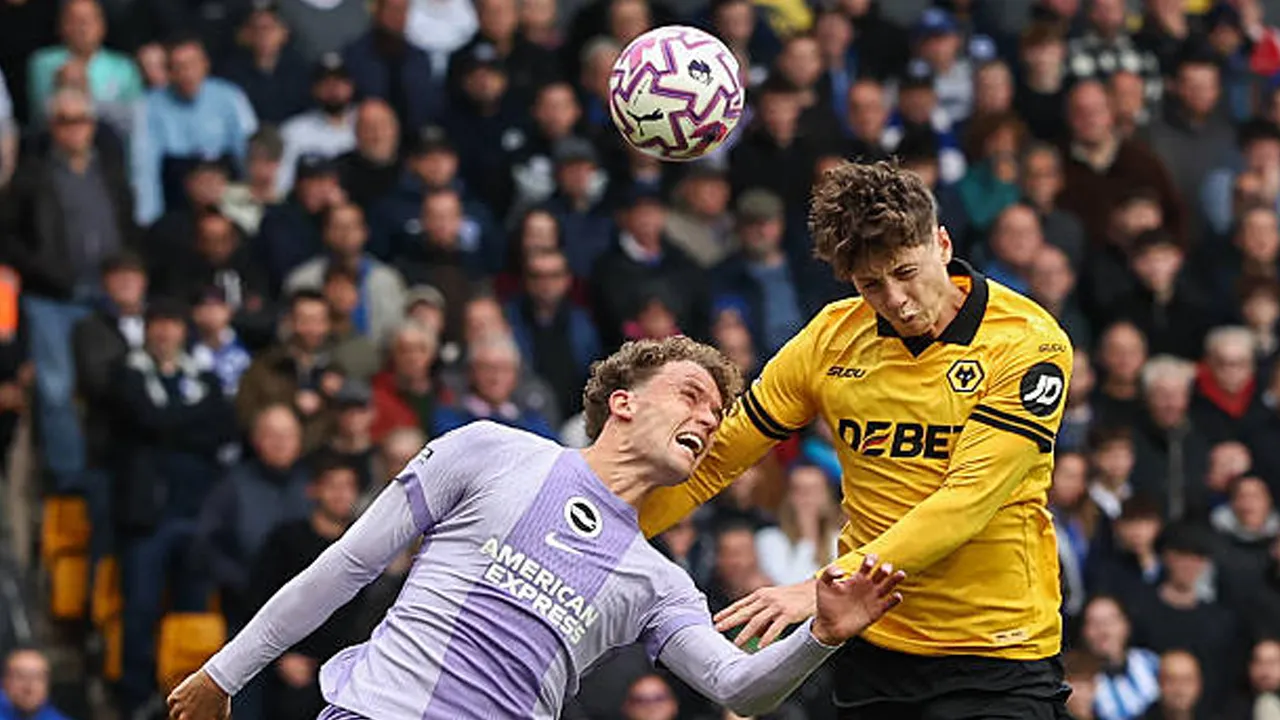 Brighton vs Wolves, 5 Fakta Menarik Jelang Laga Premier League