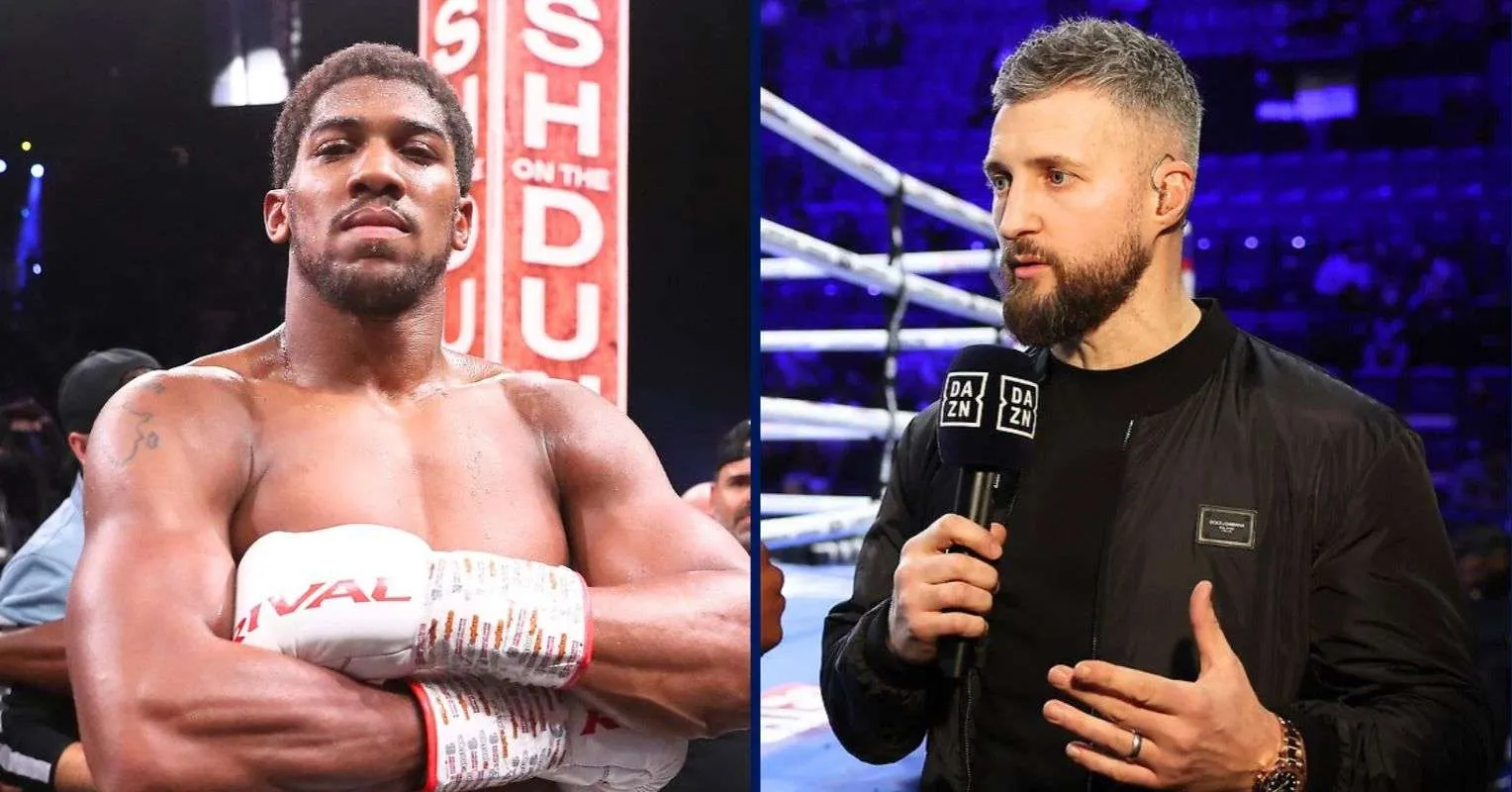 Carl Froch Nilai Lawan Comeback Joshua, Kristian Prenga - sumber: (secondsout)