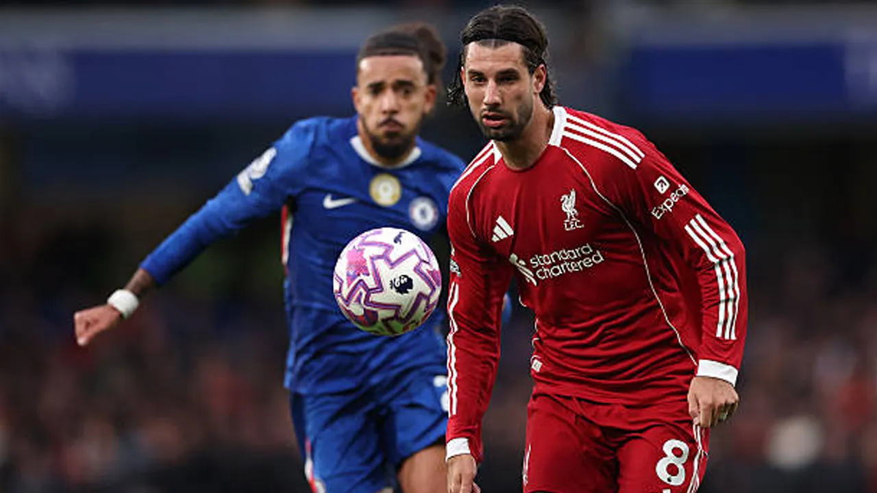 Catatan Statistik Jelang Laga Liverpool vs Chelsea di Premier League