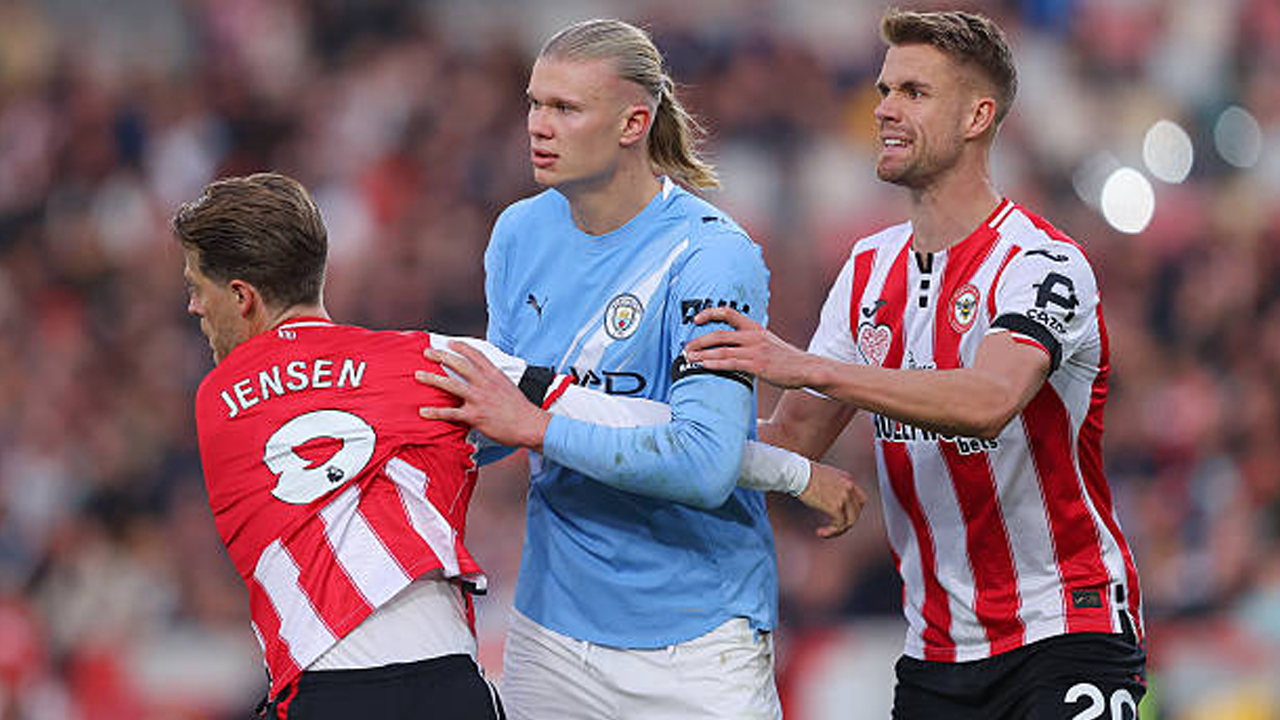 Catatan Statistik Jelang Manchester City vs Brentford di Premier League
