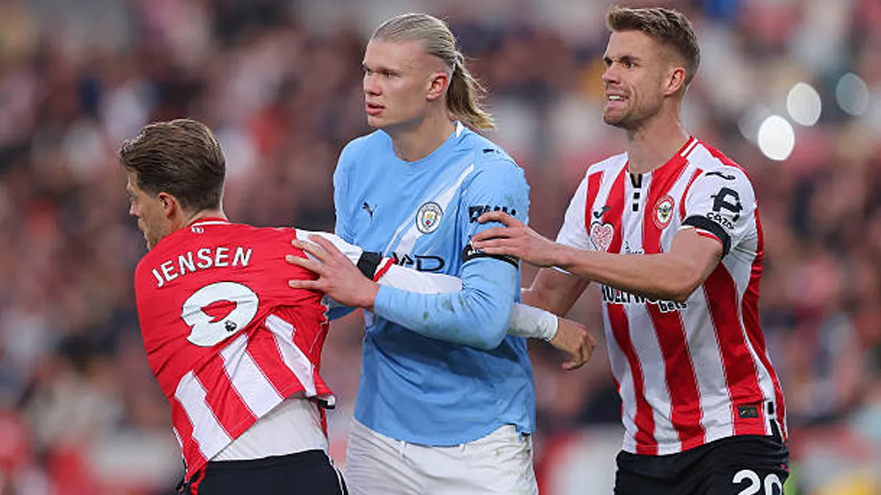 Catatan Statistik Jelang Manchester City vs Brentford di Premier League