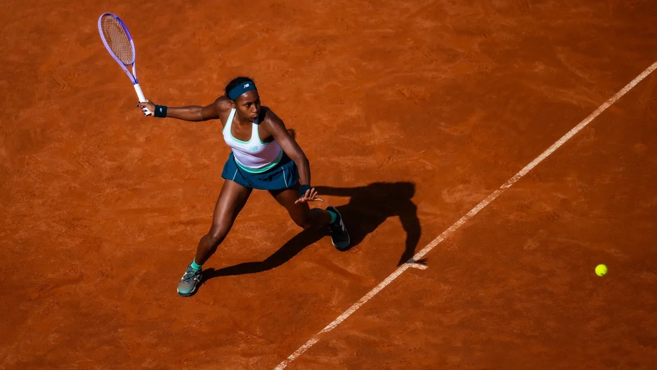 Cori Gauff Tak Izinkan Tereza Valentova Kacaukan Rencana Di Roma