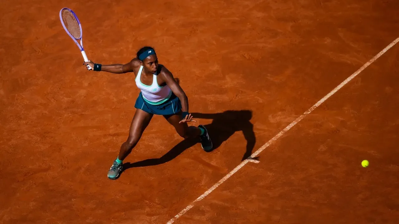 Cori Gauff Tak Biarkan Tereza Valentova Kacaukan Rencana Di Roma