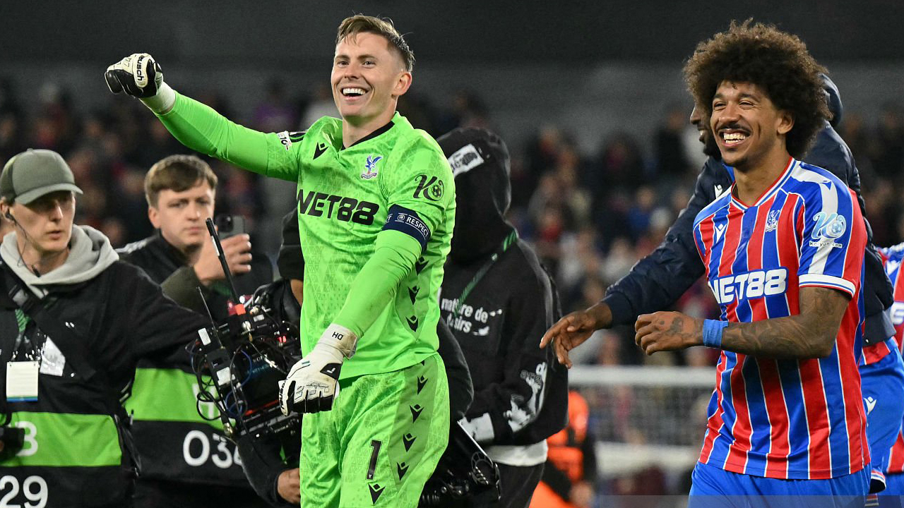 Crystal Palace ke Final Conference League, Dean Henderson: Luar Biasa!