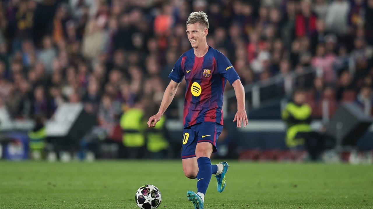 Dani Olmo Ingin Amankan Gelar dengan Kalahkan Real Madrid
