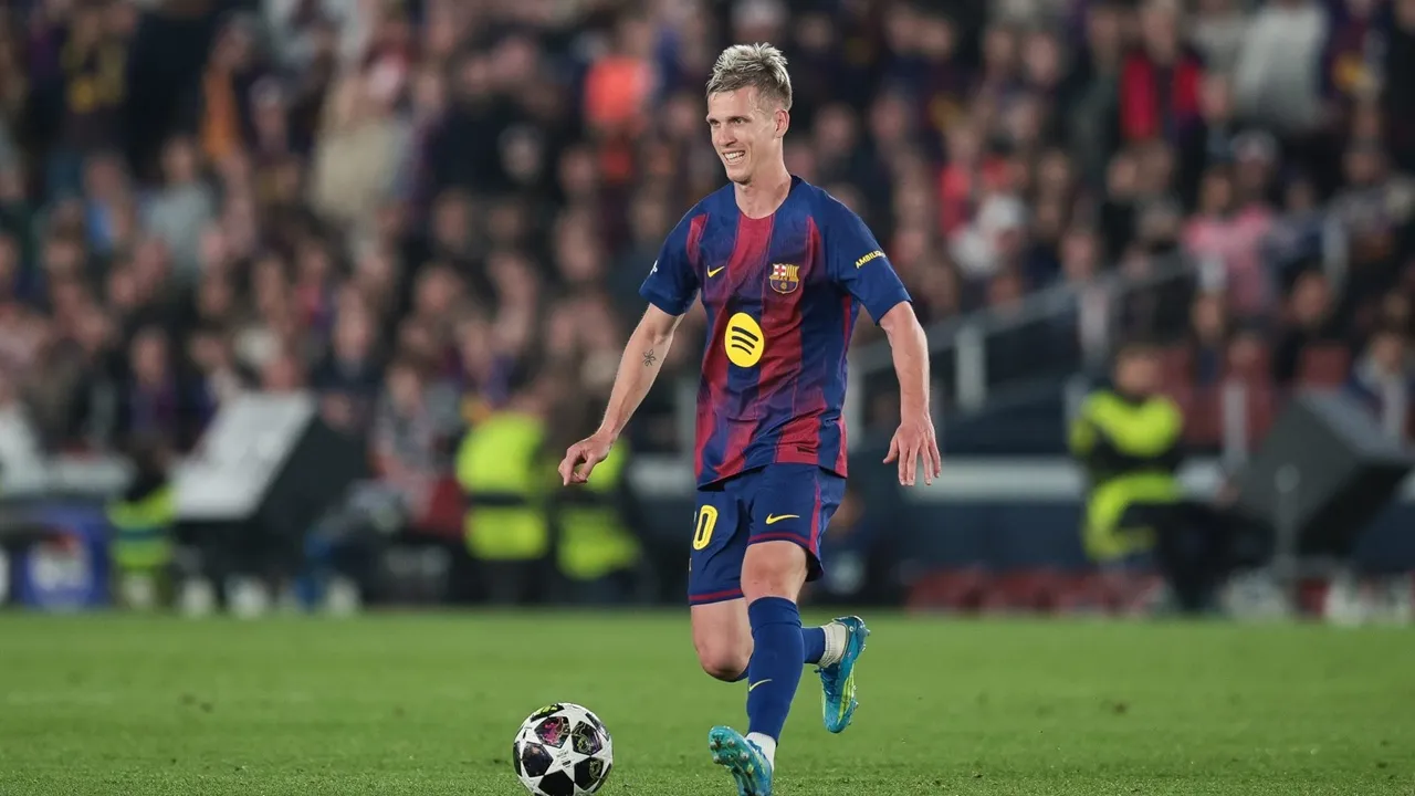 Dani Olmo Ingin Amankan Gelar dengan Kalahkan Real Madrid