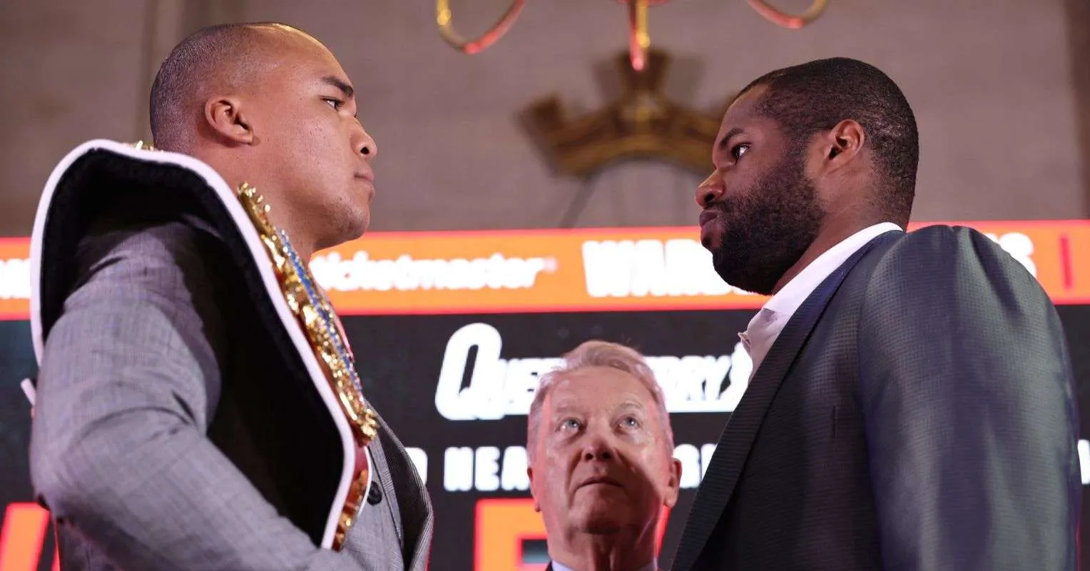 Dave Allen: Wardley Harus Kalahkan Dubois - sumber: (secondsout)