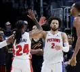 Detroit Pistons Raih Kemenangan Kedua atas Cavaliers