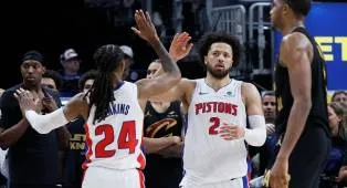 Detroit Pistons Raih Kemenangan Kedua atas Cavaliers