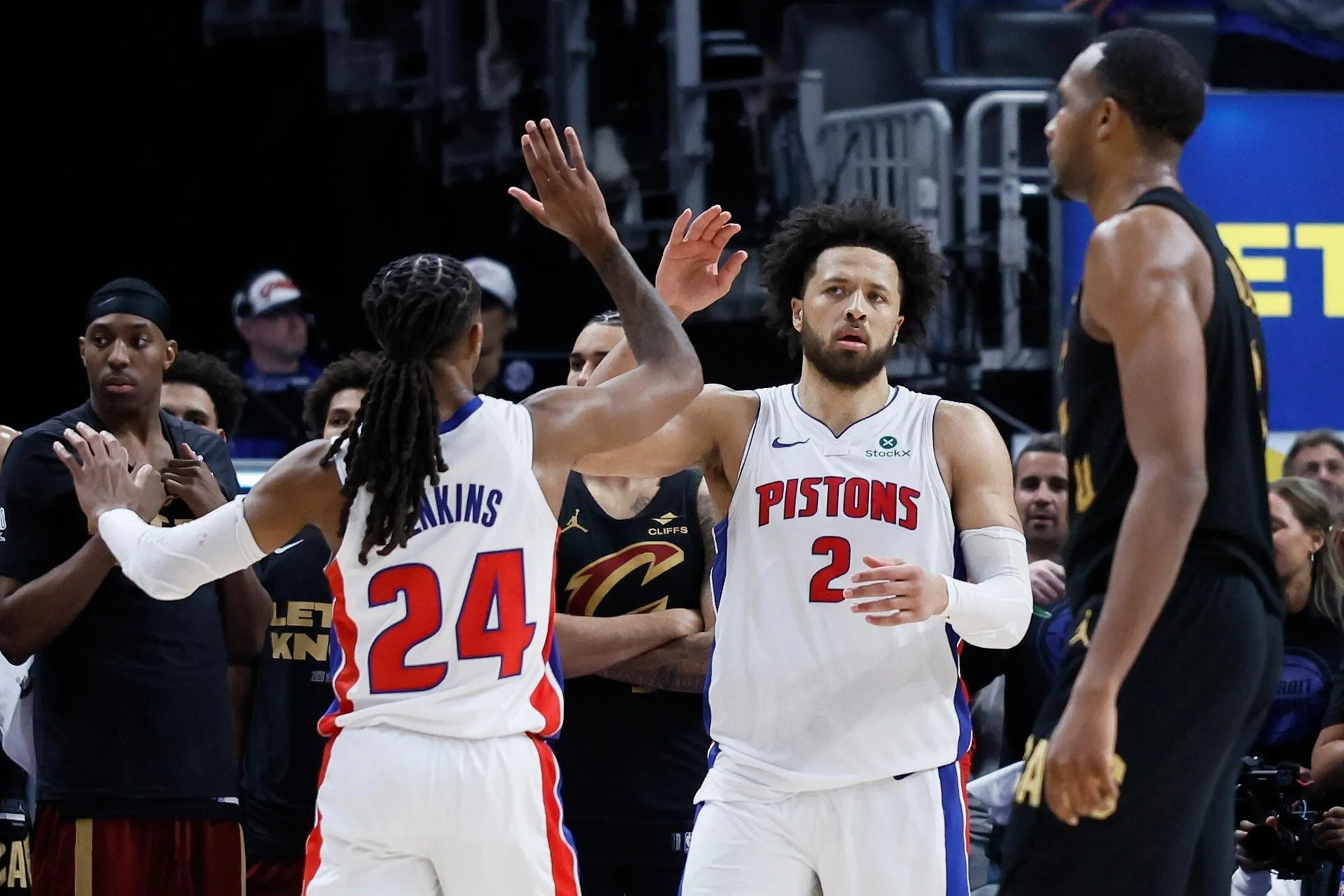 Detroit Pistons Raih Kemenangan Kedua atas Cavaliers - sumber: (mainbasket)