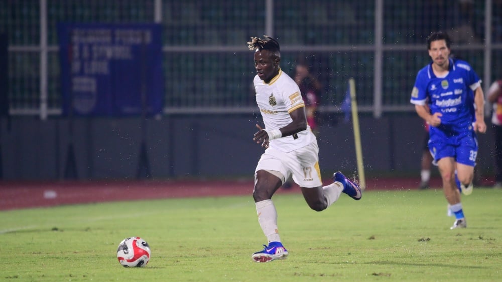 Efek Langsung Sidibe dalam Performa Bhayangkara FC