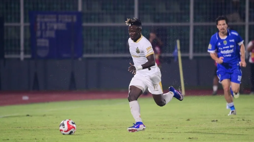 Efek Langsung Sidibe dalam Performa Bhayangkara FC - sumber: (ileagueid)
