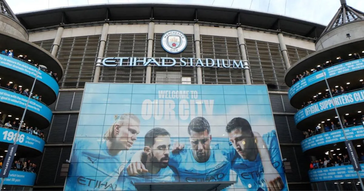 Etihad Stadium Manchester City Berganti Nama Setelah 15 Tahun - sumber: (givemesport)