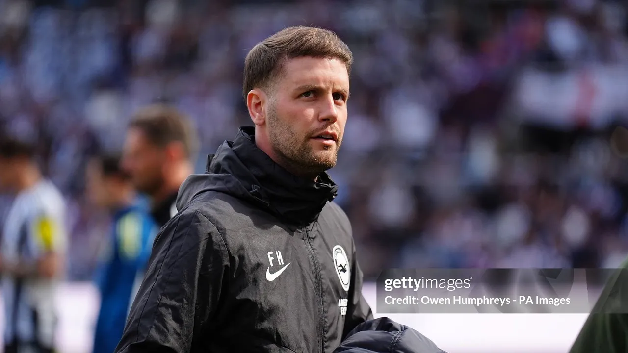 Fabian Hurzeler resmi bertahan lebih lama di Brighton