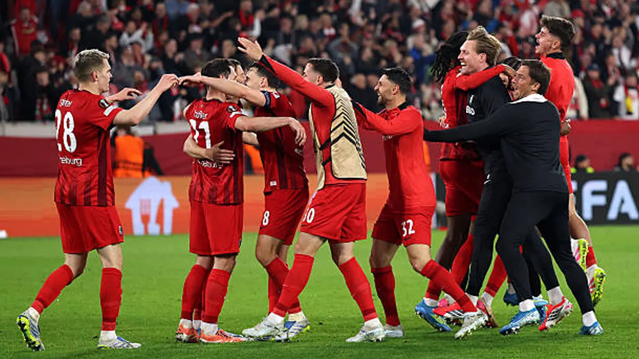 Freiburg 3-1 Sporting Braga, Fakta Menarik Usai Pertandingan Liga Europa