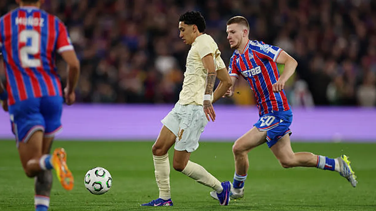 Hasil Pertandingan Conference League: Crystal Palace 2-1 Shakhtar Donetsk