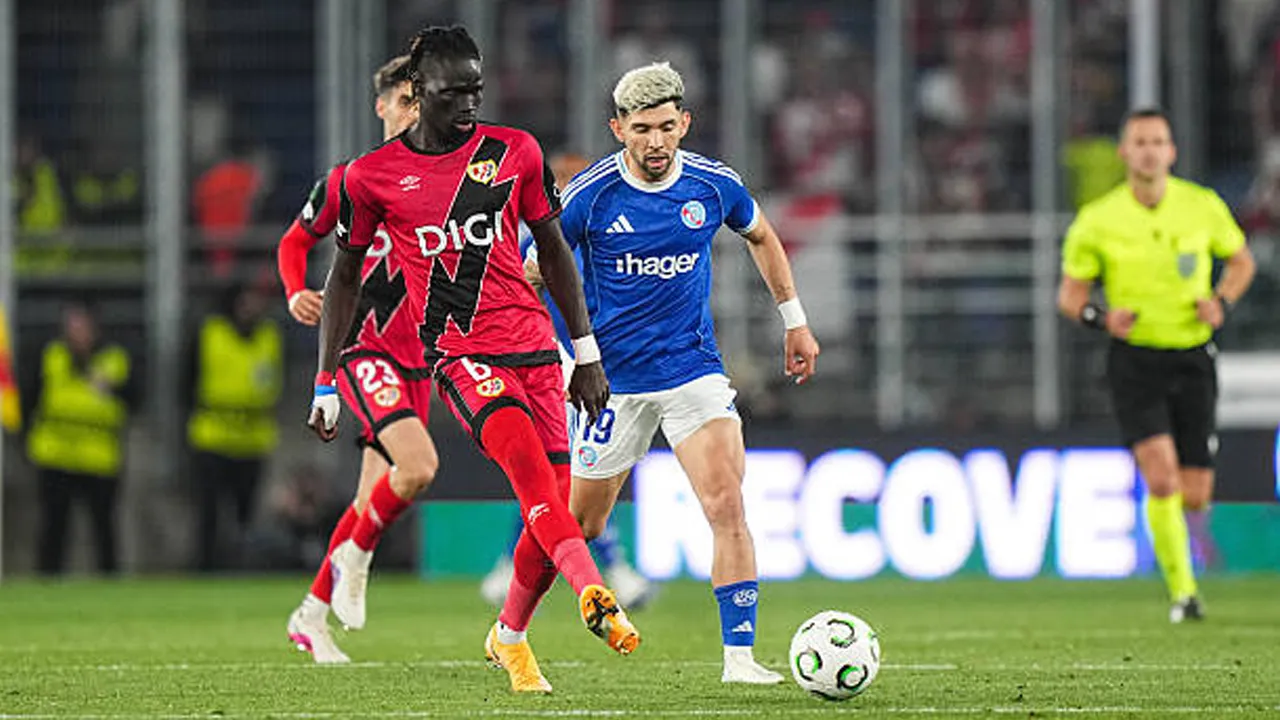 Hasil Pertandingan Conference League: Strasbourg 0-1 Rayo Vallecano