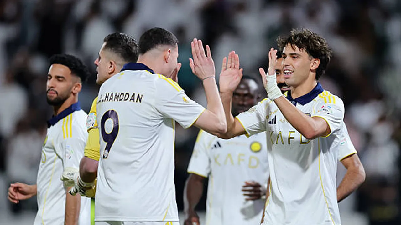 Hasil Pertandingan Saudi Pro League: Al-Shabab 2-4 Al-Nassr