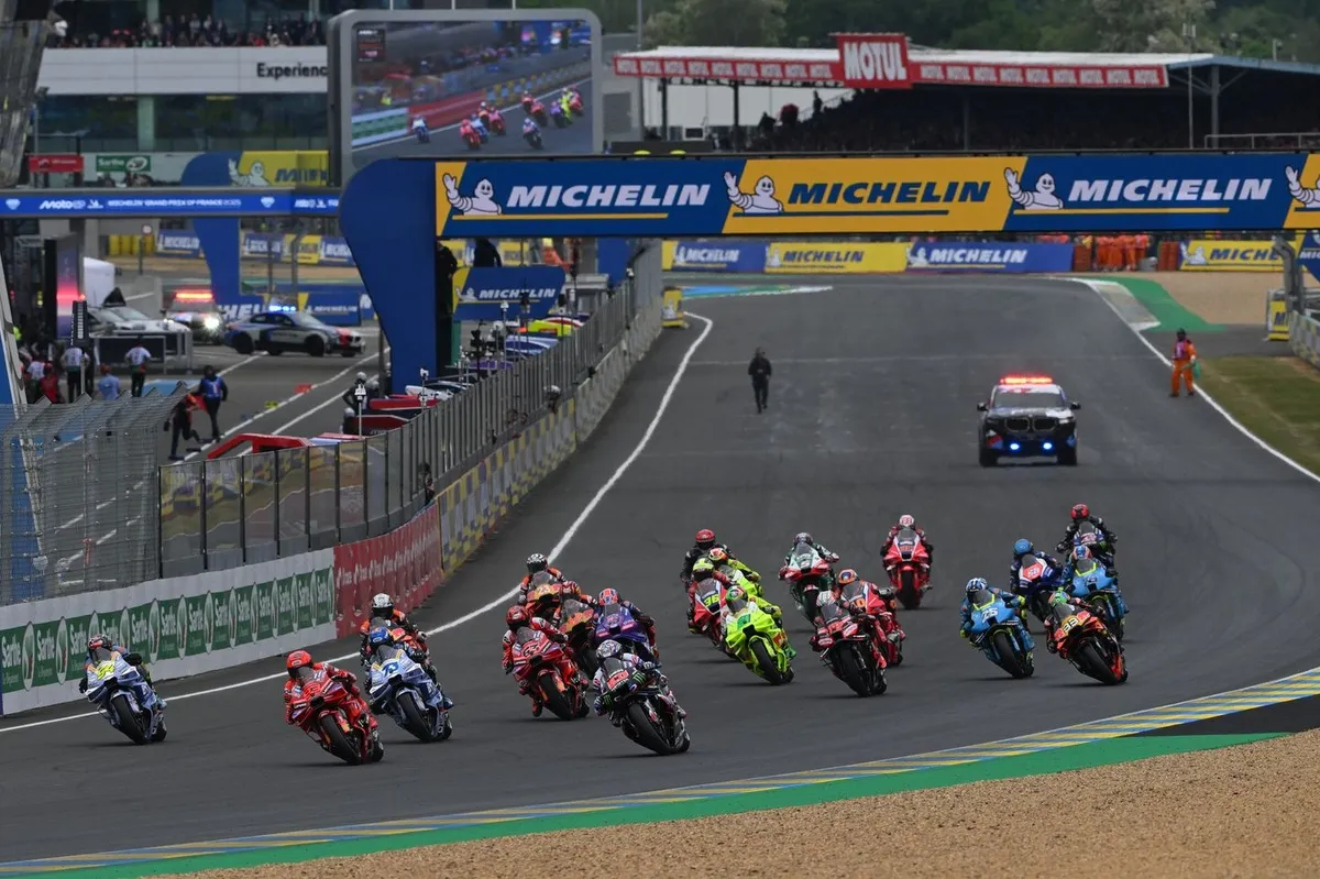 Jadwal dan Cara Menonton MotoGP Prancis 2026 - sumber: (motorsport)