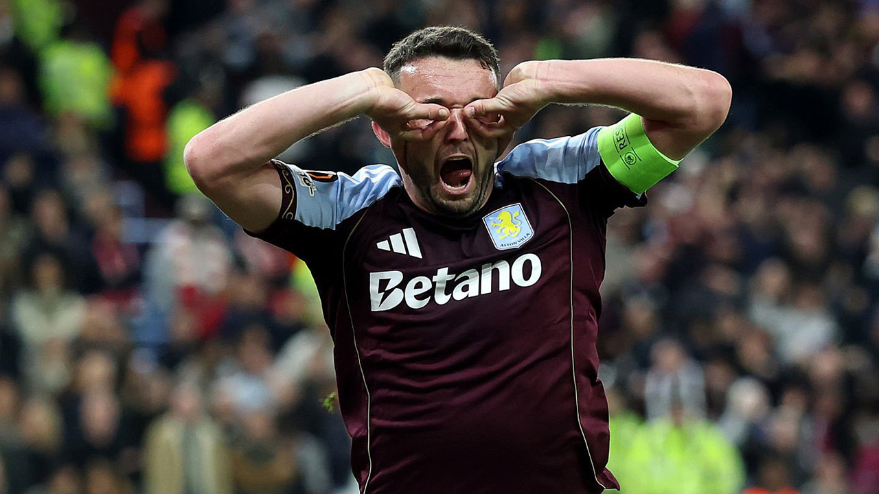 John McGinn Berharap Aston Villa Akhiri Musim dengan Gelar Liga Europa