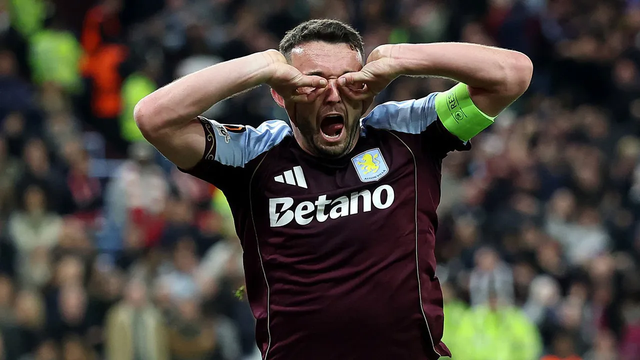 John McGinn Berharap Aston Villa Akhiri Musim dengan Gelar Liga Europa