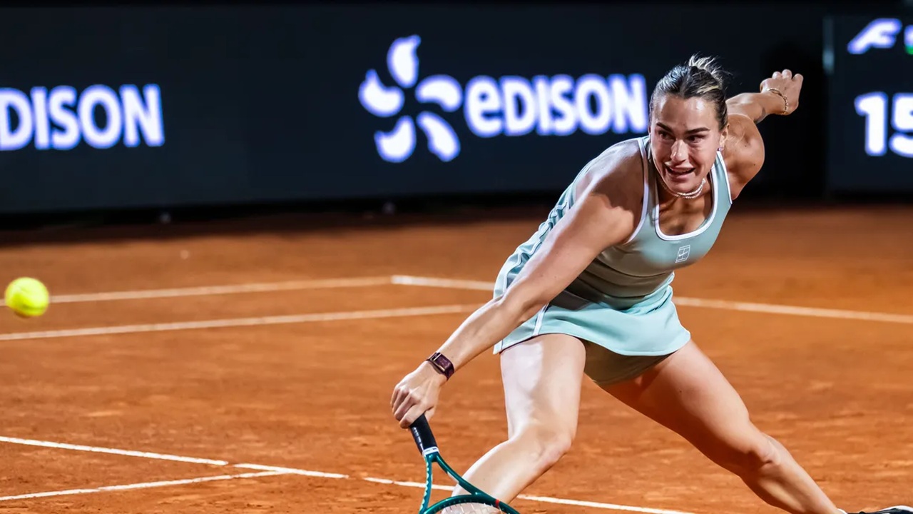 Jumpa Di Roma, Aryna Sabalenka Pertahankan Dominasi Atas Barbora Krejcikova