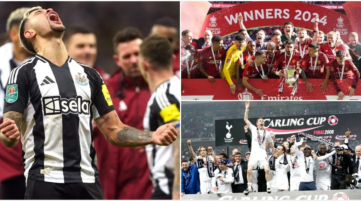 Kapan Terakhir Kali Setiap Klub Premier League Meraih Trofi Bergengsi? - sumber: (givemesport)