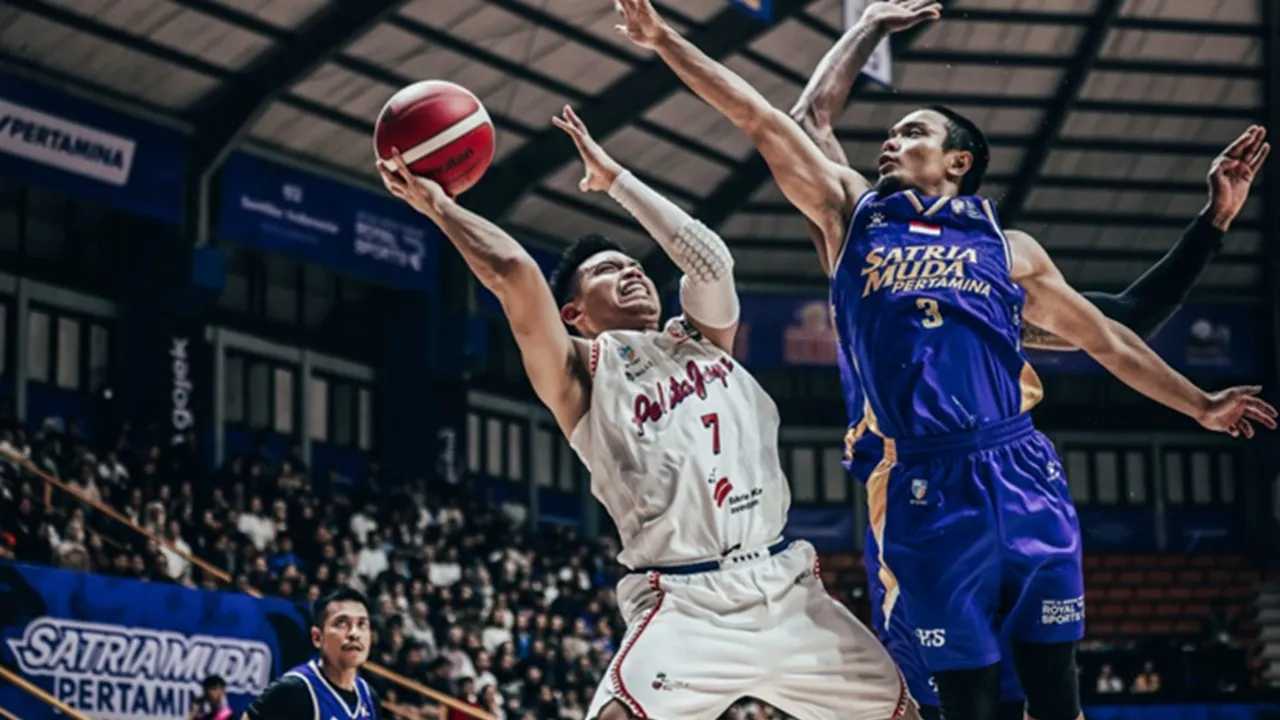 Klasemen IBL: Pelita Jaya dan Satria Muda Berebut Posisi Puncak