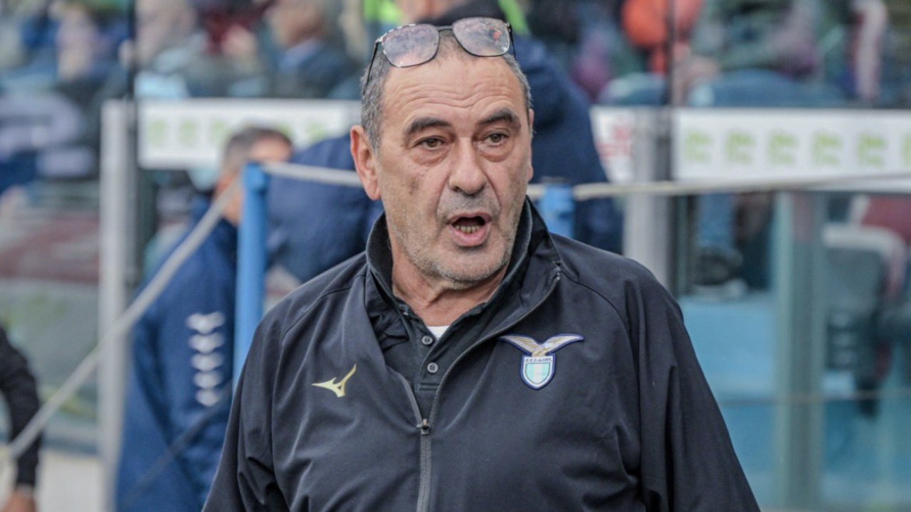Lazio Masuki Perburuan Pelatih Sassuolo Gantikan Sarri