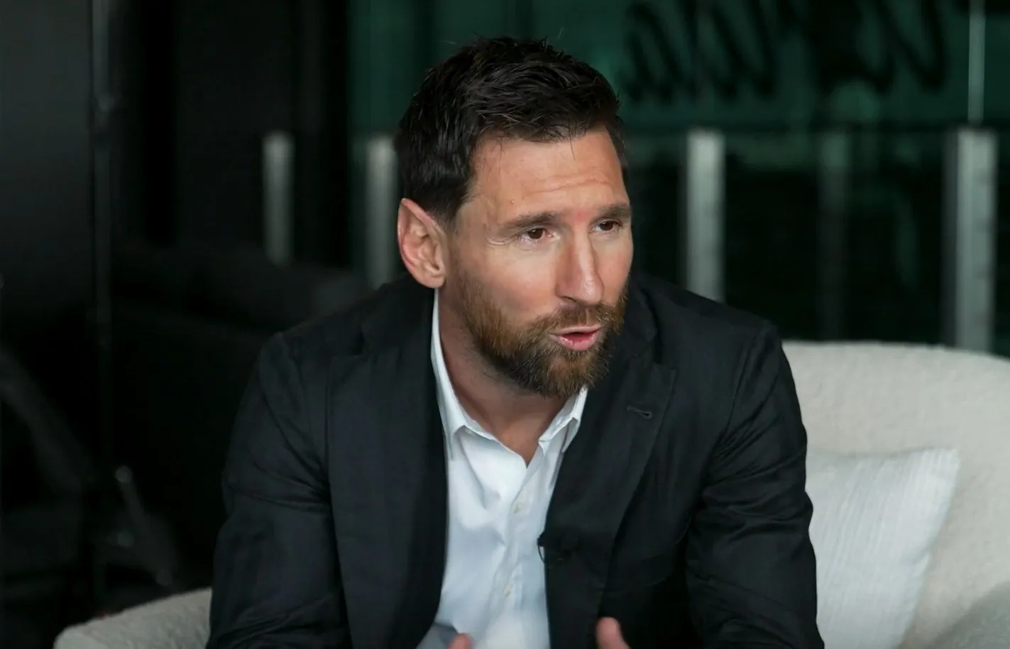 Messi Tunjuk Lamine Yamal Sebagai Penerus di Barcelona - sumber: (footballespana)