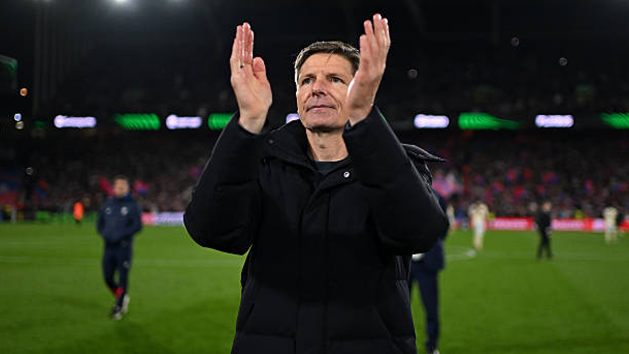 Oliver Glasner Ingin Gelar UECL Sebagai Kado Perpisahan untuk Crystal Palace